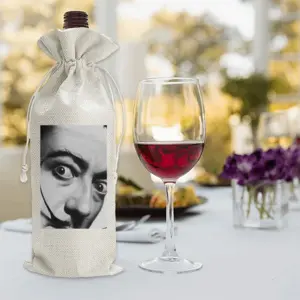 Salvador Dali Wine Bags (Linen)