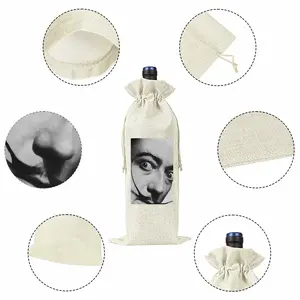 Salvador Dali Wine Bags (Linen)