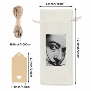 Salvador Dali Wine Bags (Linen)