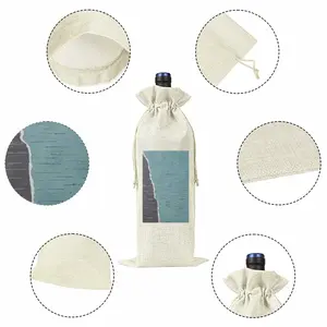 Finding The Balance Wine Bags (Linen)