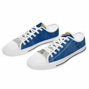 Men The Confession Retro Canvas Shoes