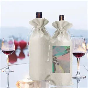 Windy Wine Bags (Linen)