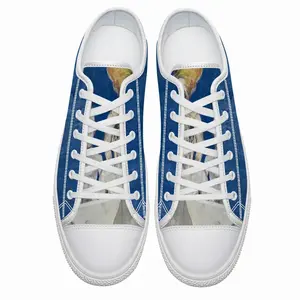 Men The Confession Retro Canvas Shoes