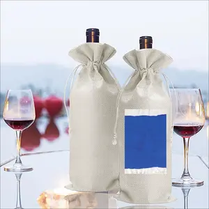 Realm Of Silence #3 (2019) Wine Bags (Linen)