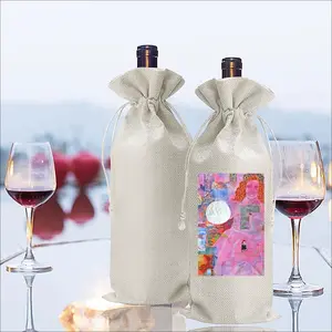 Queen Mother Wine Bags (Linen)