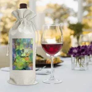 Hummingbird 9 Wine Bags (Linen)