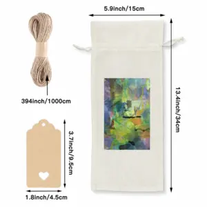 Hummingbird 9 Wine Bags (Linen)