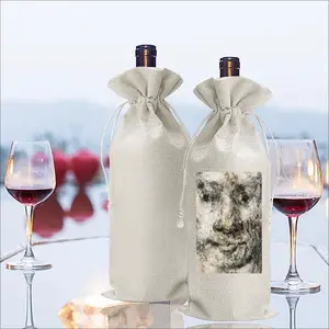 Face 4 Wine Bags (Linen)