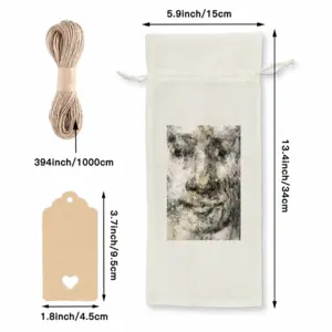 Face 4 Wine Bags (Linen)