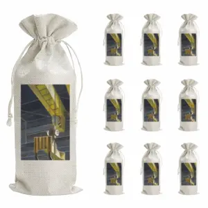 Factory Weekdays Wine Bags (Linen)