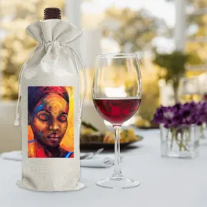 Colorful Meditation Wine Bags (Linen)