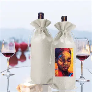 Colorful Meditation Wine Bags (Linen)