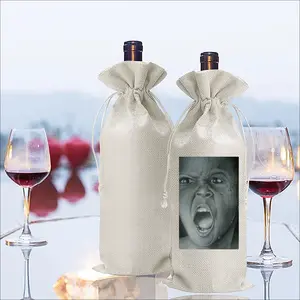 Grief Child Wine Bags (Linen)