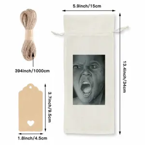 Grief Child Wine Bags (Linen)