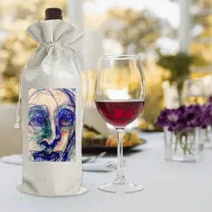 I Have A Short Memory Wine Bags (Linen)