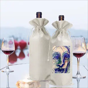 I Have A Short Memory Wine Bags (Linen)