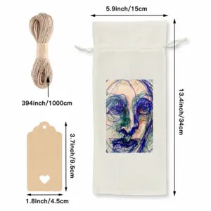 I Have A Short Memory Wine Bags (Linen)