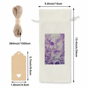 We Are Coming Closer Wine Bags (Linen)