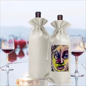 Stressed Out Wine Bags (Linen)