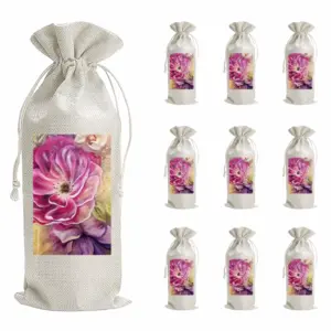 Smell Of Rose Wine Bags (Linen)