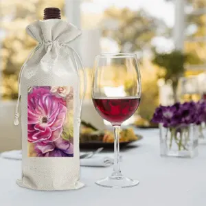 Smell Of Rose Wine Bags (Linen)