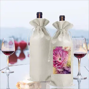 Smell Of Rose Wine Bags (Linen)