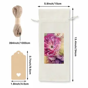 Smell Of Rose Wine Bags (Linen)