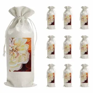 Roses Wine Bags (Linen)