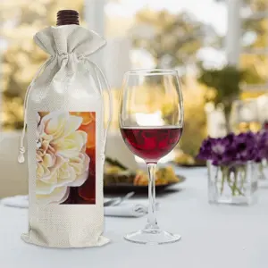 Roses Wine Bags (Linen)