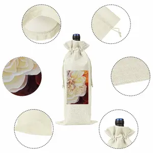 Roses Wine Bags (Linen)