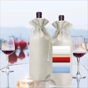 Structure #005 Wine Bags (Linen)