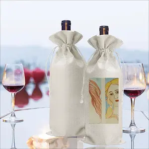 Raphael 2020 Wine Bags (Linen)