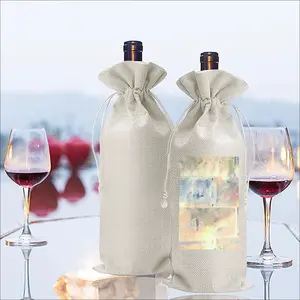 Chasing Light Wine Bags (Linen)