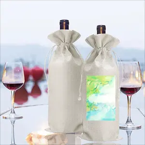 Breath Of Earth Wine Bags (Linen)