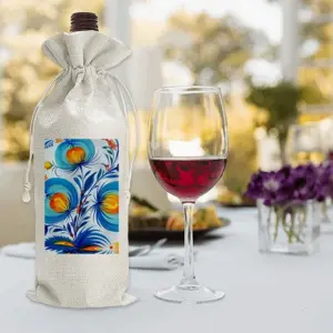 Hopeful Wine Bags (Linen)