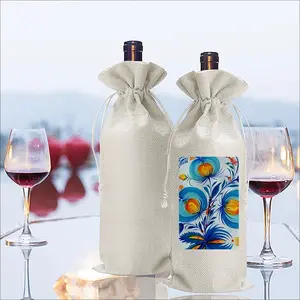 Hopeful Wine Bags (Linen)