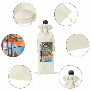 Deep Breath Wine Bags (Linen)