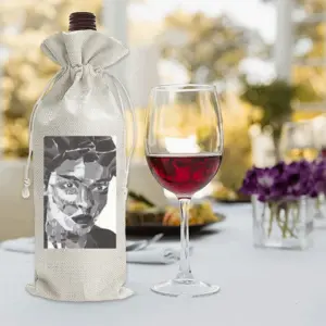 Together In Pieces Wine Bags (Linen)