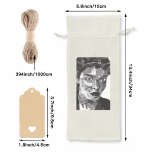 Together In Pieces Wine Bags (Linen)