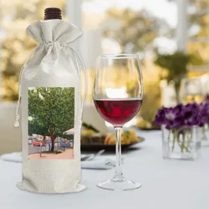 Zona Shop East Hampton Wine Bags (Linen)