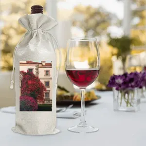 Villa Vizcaya Miami Wine Bags (Linen)