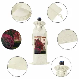 Villa Vizcaya Miami Wine Bags (Linen)