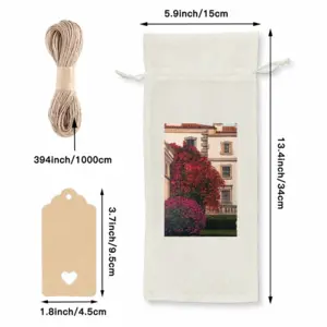 Villa Vizcaya Miami Wine Bags (Linen)