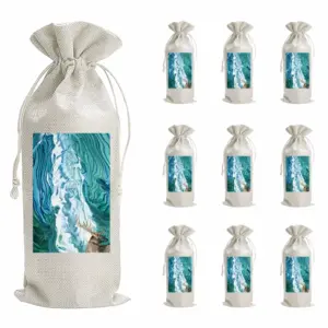 Cascading Wine Bags (Linen)