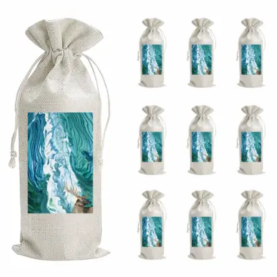 Cascading Wine Bags (Linen)