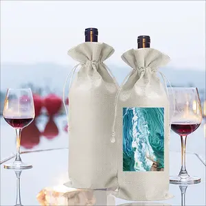 Cascading Wine Bags (Linen)