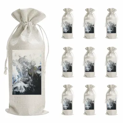 Rising Mist Wine Bags (Linen)