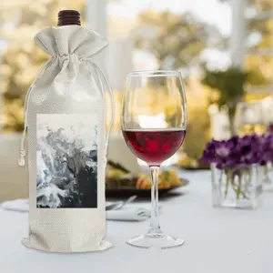 Rising Mist Wine Bags (Linen)