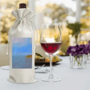 Abstraction Of The Sea Wine Bags (Linen)