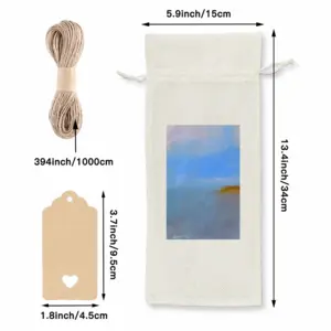 Abstraction Of The Sea Wine Bags (Linen)